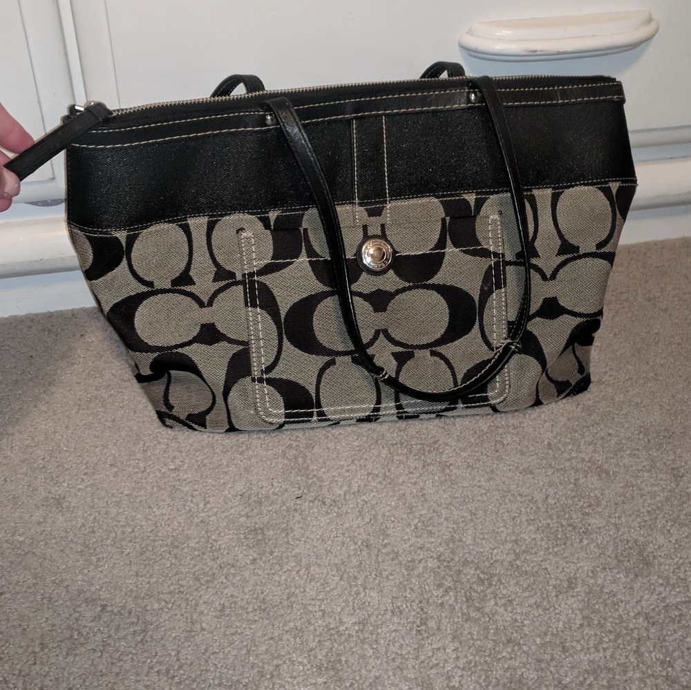 Authentic Coach purse
